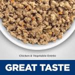 Hill' Science Diet Adult Perfect Digestion Small & Mini Chicken & Vegetables Entree Dog Food 5.8 oz