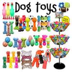 Duke's Squeaky Dog Toys Mega Assortment- 1ct