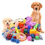 Duke's Squeaky Dog Toys Mega Assortment- 1ct