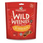 Stella & Chewy's Chicken Wild Weenies Freeze-Dried Raw Dog Treats 3.25 oz