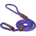 OmniPet British Rope Slip Lead for Dogs, 6',