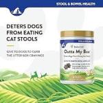 NaturVet Outta My Box Soft Chews Digestive Supplement for Cats & Dogs, 500 count
