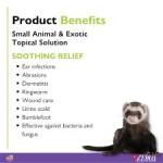 Zymox Small Animal & Exotic Topical Solution 1.25 oz