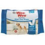Four Paws Wee-Wee Super Absorbent Disposable Dog Diapers, MEdium (12 Count)