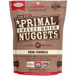 Primal Pork  Formula Nuggets Grain-Free Raw Freeze-Dried Dog Food 5.5 oz