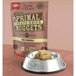 Primal Pork Formula Nuggets Grain-Free Raw Freeze-Dried Dog Food 14 oz