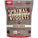 Primal Venison Formula Nuggets Grain-Free Raw Freeze-Dried Dog Foo14 oz