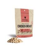 Vital Essentials Freeze Dried Raw Cat Treats, Chicken Breast, 1 oz