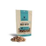 Vital Essentials Freeze Dried Raw Whole Animal Dog Treats, Beef Bites, 2.5 oz