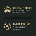 Purina Pro Plan High Protein Small Breed Puppy Food DHA Chicken & Rice Formula - 18 lb. Bag