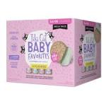 Tiki Cat Baby Favorites Whole Foods Wet Cat Food for Kittens Mega Pack, 2.4 oz. Can (24 Count)