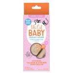 Tiki Cat Baby Mousse & Shreds, Chicken, Salmon, and Chicken Liver, High-Protein, Wet Cat Food for Ki