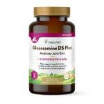 NaturVet Glucosamine DS Plus Level 2 Moderate Care Joint Support Supplement for Dogs and Cats, 60ct