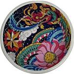 Komodo Dragon Stainless Steel Reptile Bowl, 6-cup