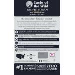 Taste of the Wild Pacific Stream Grain-Free with Smoke-Flavored Salmon Dry Puppy Food, 28 lbs.