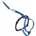 PetSafe Come with Me Kitty Harness and Bungee Leash, Harness for Cats, Large Royal Blue/Navy