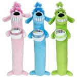 MULTIPET Birthday Loofa Dog 12" Assorted