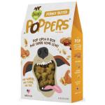 Snicky Snak Poppers Peanut Butter Dog Treat 10 oz