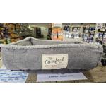 HAPPY TAILS Comfort Pet Beds Grey