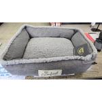 HAPPY TAILS Comfort Pet Beds Grey