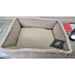 HAPPY TAILS Comfort Pet Beds Beige