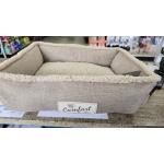 HAPPY TAILS Comfort Pet Beds Beige