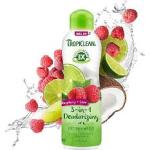 TropiClean EnduraScent Raspberry Lime Deodorizing Dog Shampoo 20 fl oz