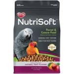 Kaytee Nutrisoft Parrot & Conure Pet Bird Food 1ea/3 lb