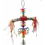 A & E Cages Happy Beaks Totem Pole Bird Toy