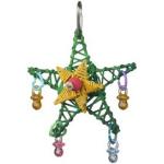 A & E Cages Happy Beaks Star Power Bird Toy 1ea/One Size