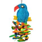 A & E Cages Happy Beaks Toucan Sam Bird Toy
