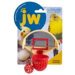 JW Pet ActiviToy Birdie Basketball Bird Toy