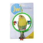 JW Pet ActiviToy Ring Clear Bird Toy