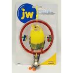 JW Pet ActiviToy Ring Clear Bird Toy