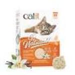 Catit Go Natural Pea Husk  Cat Litter,Vanilla, 12.3-lb box