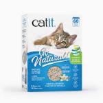 Catit Go Natural Pea  Clumping Cat Litter,Vanilla, 12.3-lb box