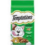 Temptations  Adult Dry Cat Food Seafood Medley , 3.15-lb bag