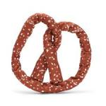 Bark Paula's Park Slope Pretzel Plush Dog Toy M