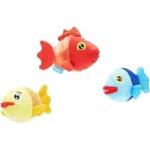 BARK The Groupers 3-in-1 Squeaky Plush Dog Toy