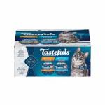 Tastefuls Savory Singles Chicken & Turkey Cat Variety Pack 2.6 oz 12 ct