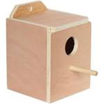 Happy Beaks Parakeet Nest Box  7''X6.87''X8.5''
