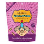Bocce's Circus P'Nuts Crunchy Biscuits Dog Treats 5 oz