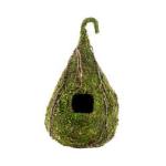 Galapagos Raindrop Deco Birdhouse Fresh Green, 1ea/6Inx10 in
