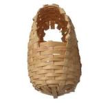 A & E Cages Covered Bamboo Nest Parakeet