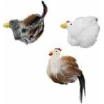 Spot Birds of a Feather Catnip Toy Assorted, 1ea/6 in