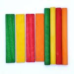 A & E Cages Nibbles Pickup Stix Wood Chew Small Animal Chew Toy