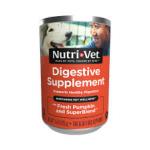 Nutri-Vet Digestive Supplement Fresh Pumpkin & Superblend 15oz
