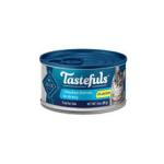 Blue Buffalo Tastefuls Adult Natural Flaked Wet Cat Food, Chicken Entree in Gravy, 5.5 Ounces