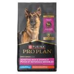 Purina Pro Plan Sensitive Skin and Stomach Dog Food Large Breed Salmon and Rice Formula - 34 lb. Bag