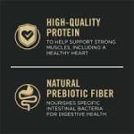 Purina Pro Plan Complete Essentials Shredded Blend Beef and Rice Dog Food Dry Formula with Probiotic